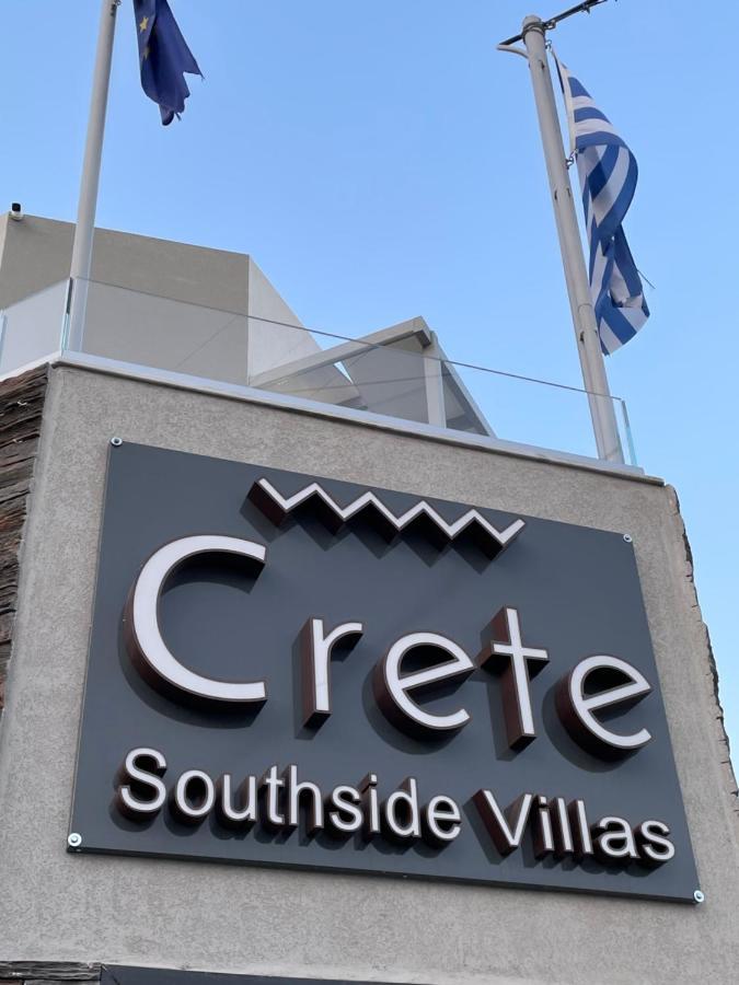Crete Southside Villas Tris Ekklisies Paránimfoi 外观 照片